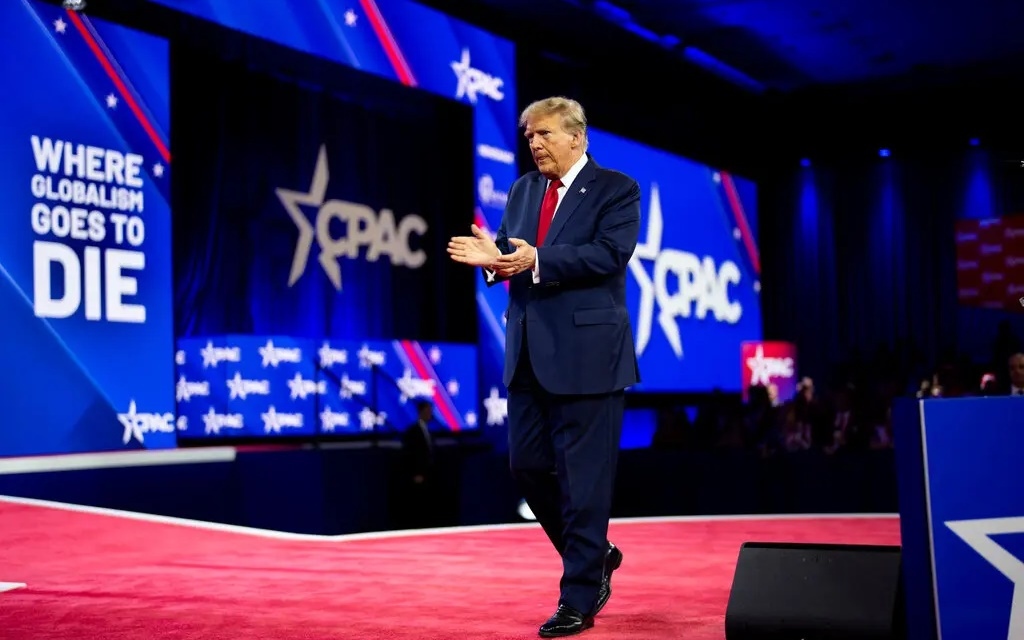 Ứng viên tổng thống Mỹ 2024 Donald Trump. Ảnh: Nytimes.