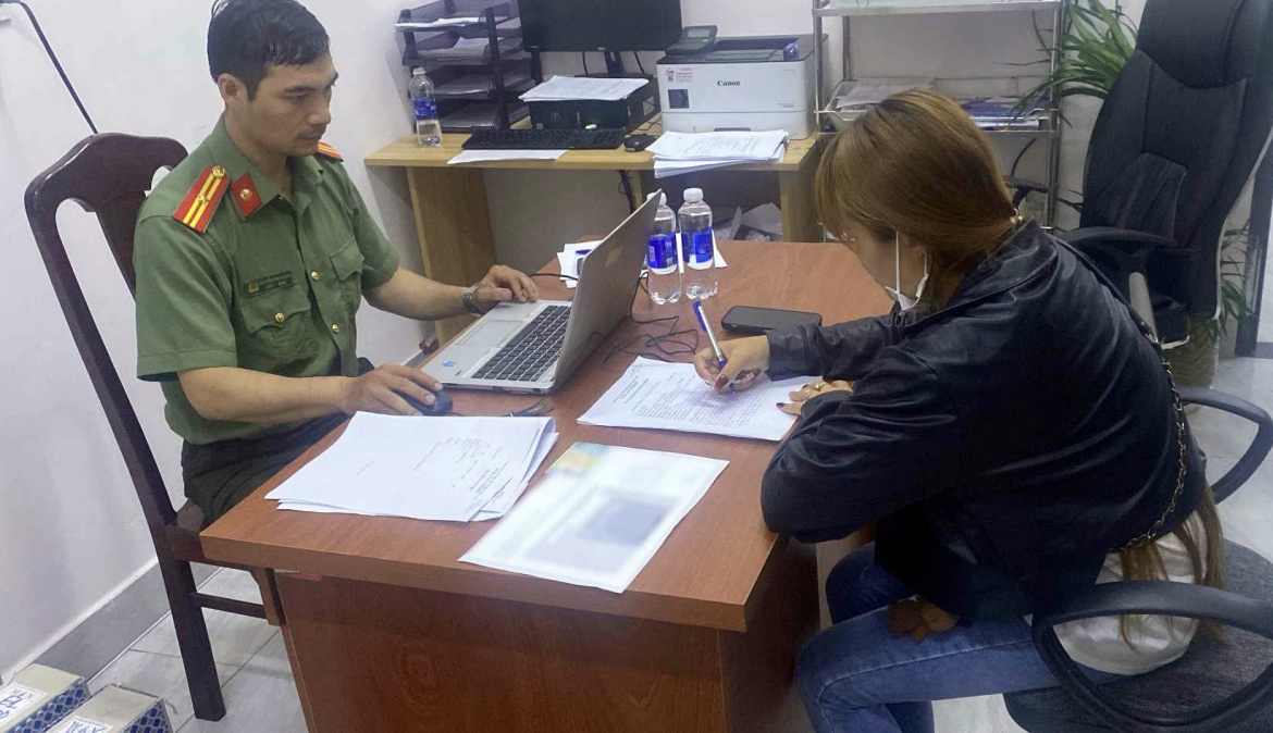 Bà N.Th đã thừa nhận toàn bộ hành vi vi phạm pháp luật của bản thân, tự nguyện gỡ bỏ bài viết, đồng thời cam kết không tái phạm