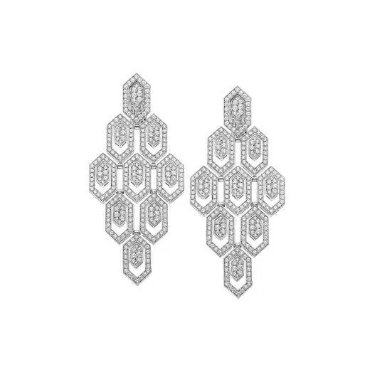 Bông tai Bvlgari Serpenti. Ảnh: Bvlgari
