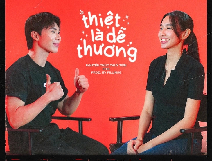 Mới đây, hoa hậu Thùy Tiên kết hợp cùng ca sĩ Erik cho ra mắt ca khúc mới mang tên Thiệt là dễ thương, mang những nét đẹp của Sài Gòn. Đây cũng chính là ca khúc chủ đề cho series thực tế Đu đêm 2 của nàng hậu. Trong phần lời bài hát, Thùy Tiên còn nhắc đến sự hào sảng, nghĩa tình của người Sài Gòn từ những câu nói thân quen của người Sài Gòn như: "Cô ơi chưa gạt chống xe", "Ba lô em chưa khóa nè"...
Về phần hình ảnh trong MV, Thùy Tiên và ê kíp đã ghi lại những khoảnh khắc, những vị khách mời dễ mến và trải nghiệm thú vị cùng Thùy Tiên trong Đu đêm.
Dưới góc nhìn trong "Thiệt là dễ thương" của Thùy Tiên và Erik, Sài Gòn hiện lên rộng lớn, trẻ trung, năng động, là nơi có những con người bình dị chăm chỉ mưu sinh và những trái tim hồn hậu, nghĩa tình, bao dung gây thương nhớ. (Nguồn: Tuổi Trẻ)