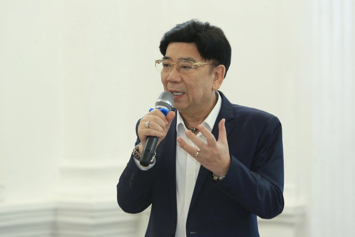 Ông Nguyễn Trường Sơn, Chủ tịch Hiệp Hội quảng cáo Việt Nam.