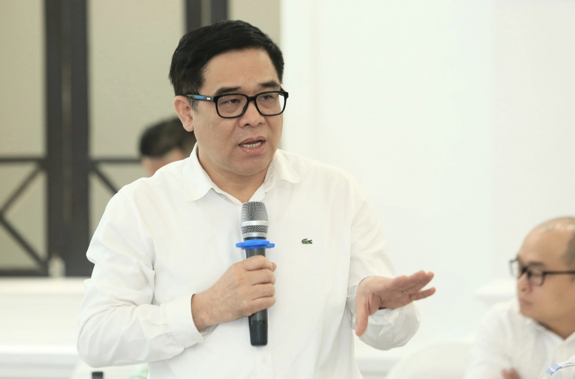 Ông Đỗ Đình Hồng, Giám đốc Sở Văn hoá và Thể thao TP Hà Nội