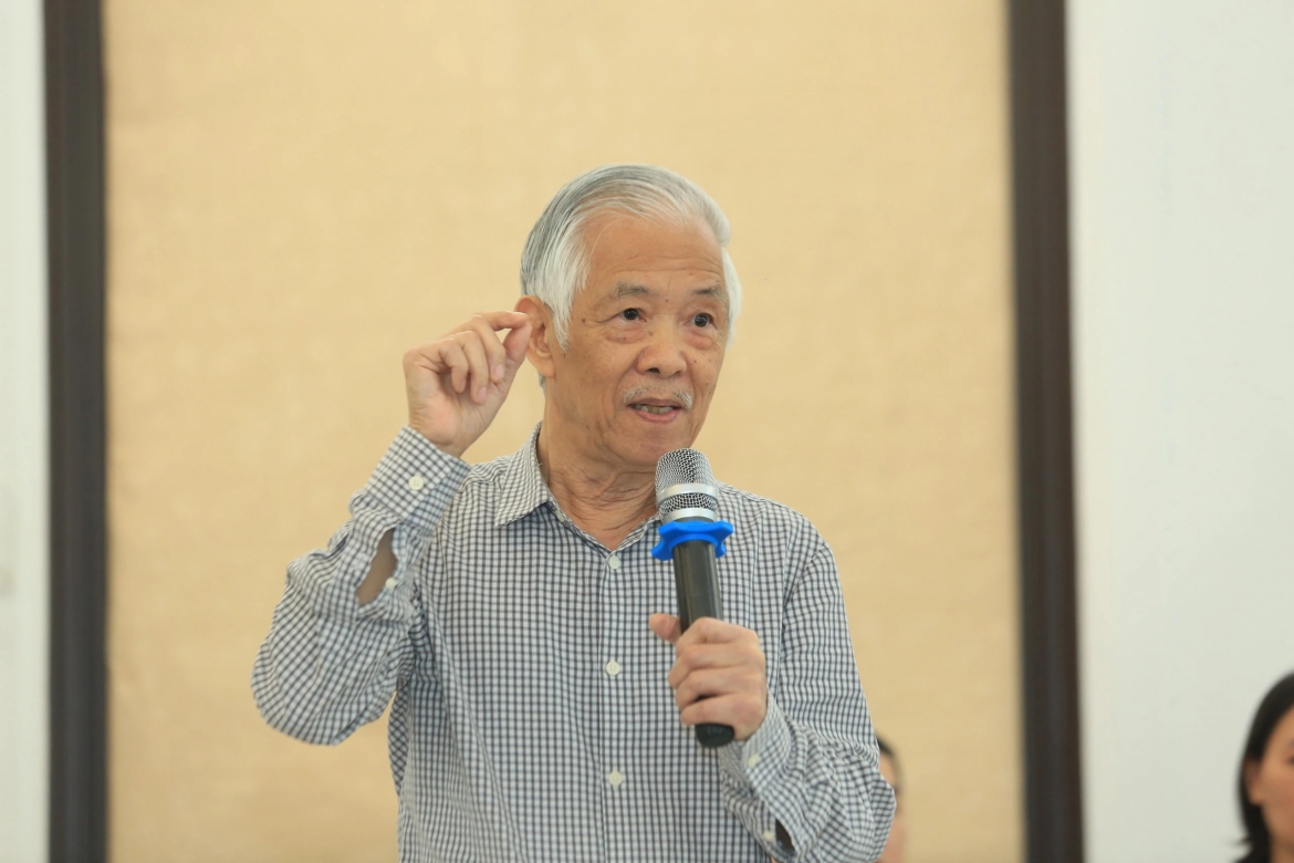 Ông Trần Hùng, Chủ tịch Hội đồng chuyên môn Hiệp hội quảng cáo Việt Nam.