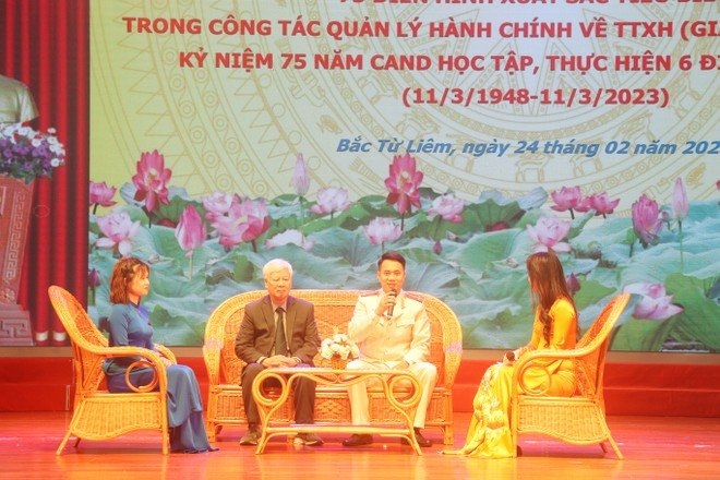 Tích cực tham gia phong trào đấu tranh, đẩy lùi tội phạm ma túy