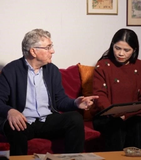 "Điện Biên Phủ - Nhìn từ nước Pháp" là phim tài liệu được thực hiện bởi ê-kíp của Ban Truyền hình Đối ngoại