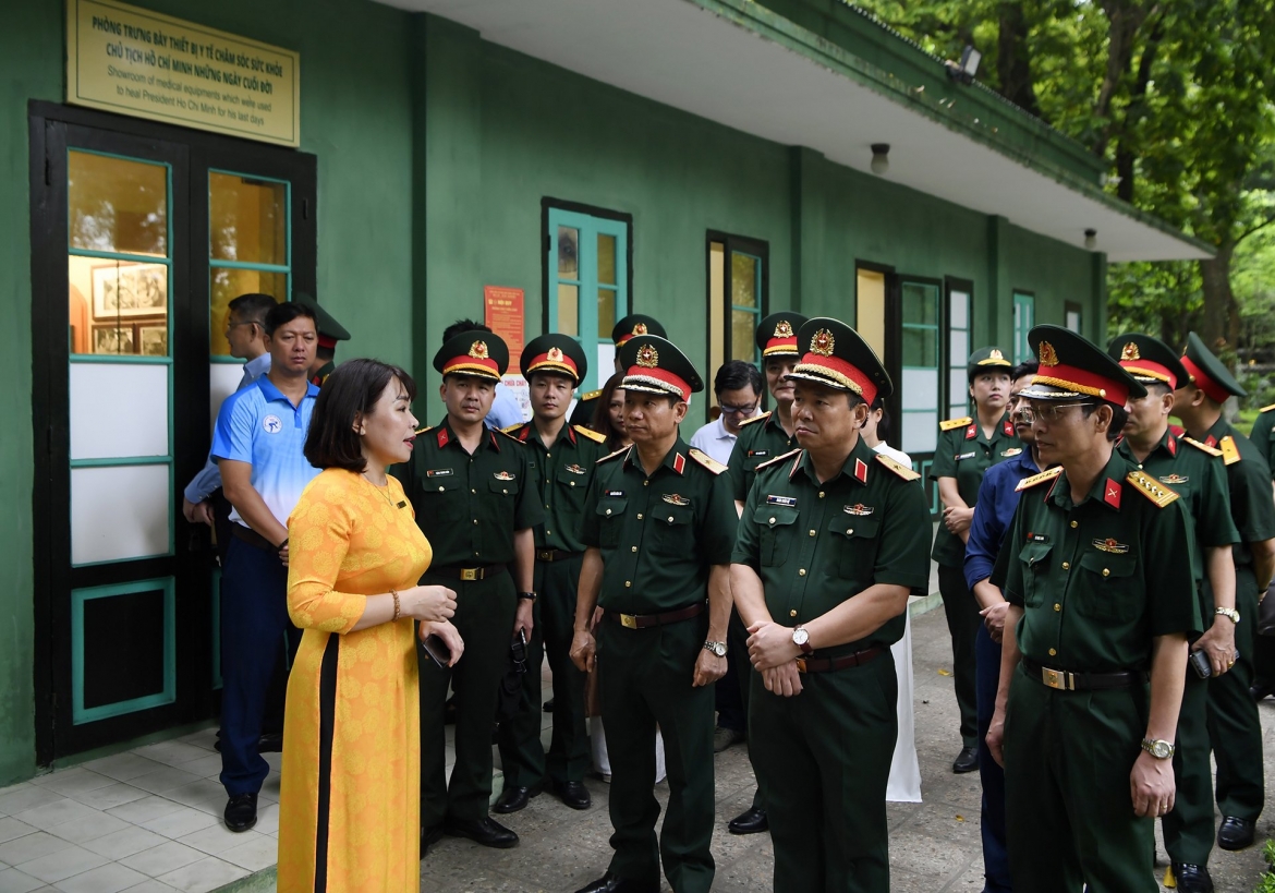 Những câu chuyện về Bác Hồ ở Nhà 67 được kể lại rất cảm động.