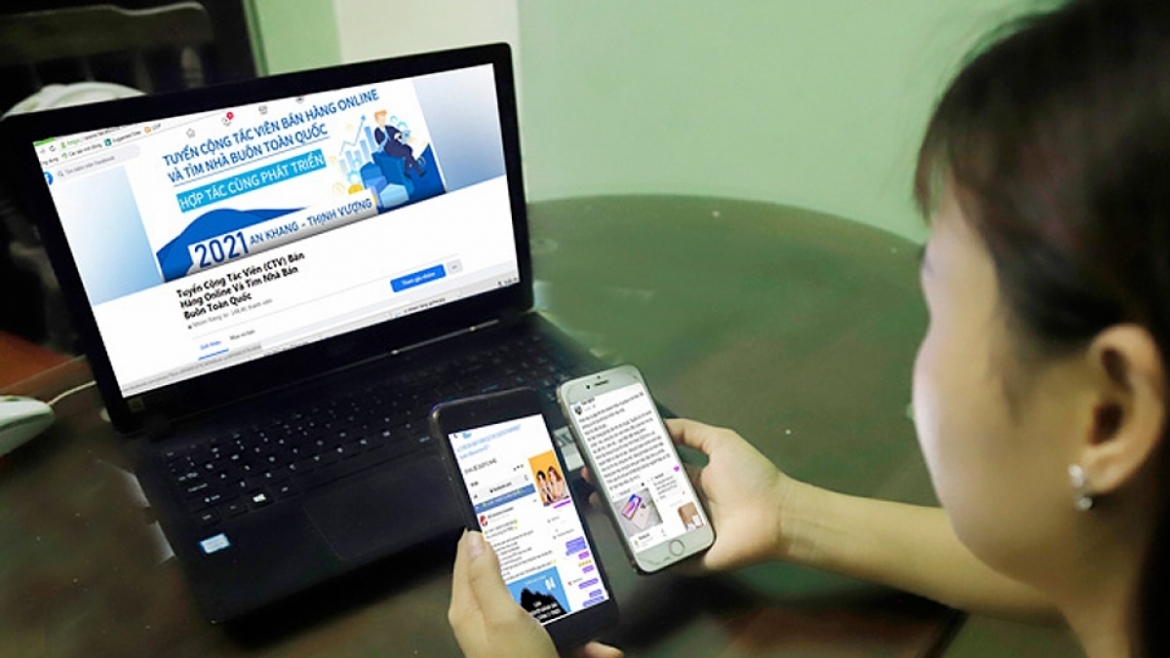 Số nạn nhân của lừa đảo trực tuyến đang có dấu hiệu gia tăng