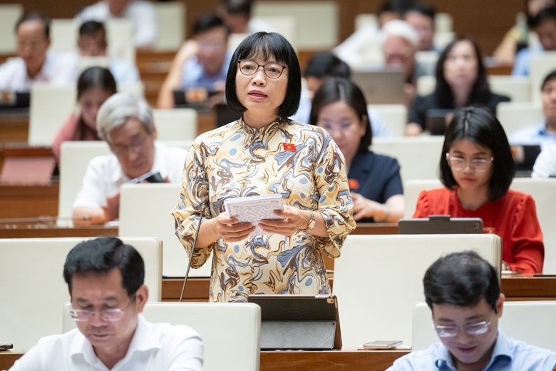 Đại biểu Nguyễn Thị Việt Nga