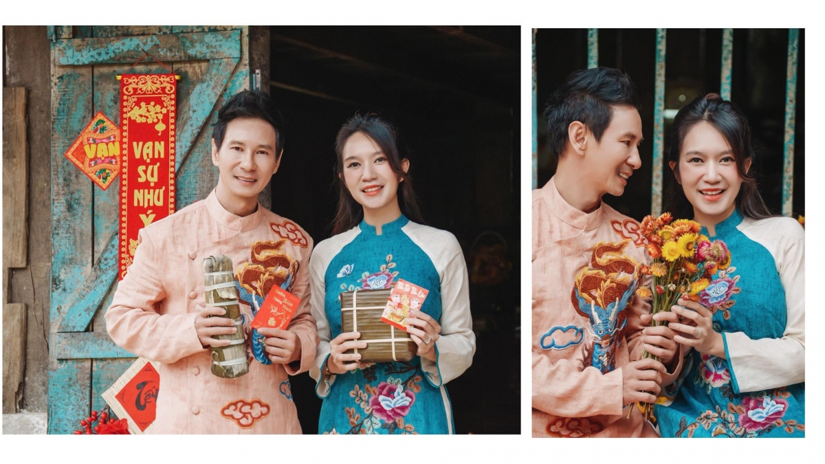 Dù đã qua 4 lần sinh nở nhưng Minh Hà không hề mất dáng, ngược lại người đẹp còn ghi điểm với vòng eo con kiến và vóc dáng thanh mảnh.