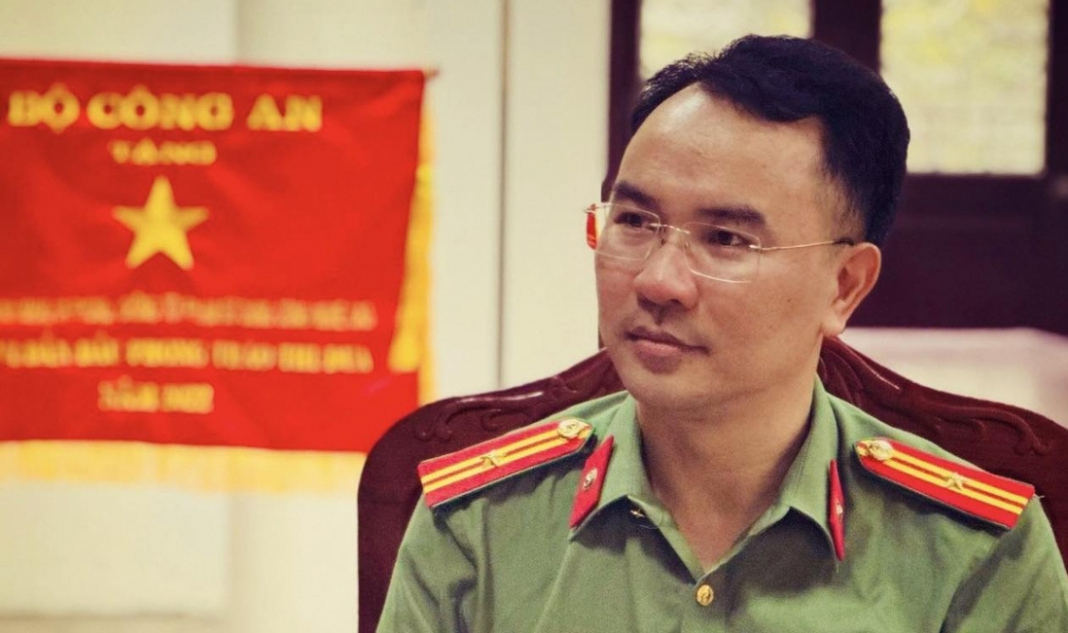 Thiếu tá Phí Quang Thanh