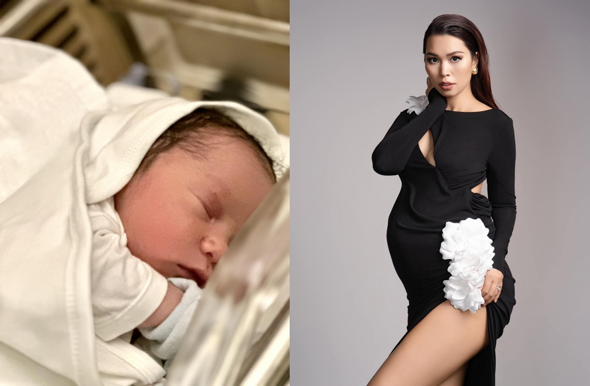 Sau 8 năm bên nhau, vợ chồng siêu mẫu Hà Anh hạnh phúc đón con chung thứ 2 là một bé trai kháu khỉnh, đáng yêu. Trước đó vào tháng 12/2023, siêu mẫu Hà Anh gây bất ngờ khi thông báo mang thai nhóc tì thứ 2. Tin vui của Hà Anh nhận được lời chúc mừng từ đông đảo bạn bè và đồng nghiệp.