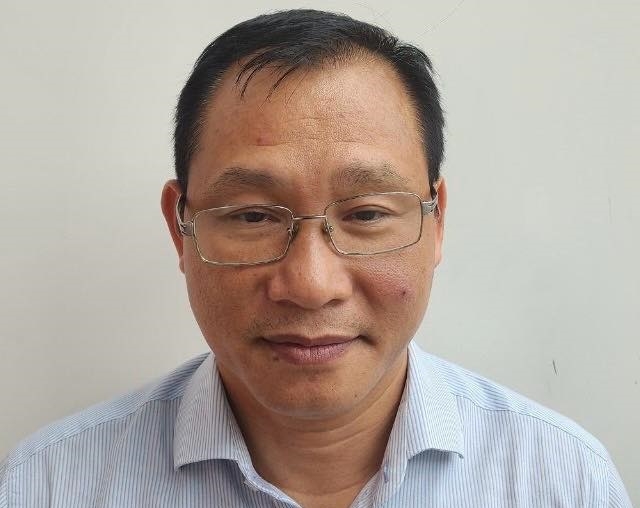 Bị can Phạm Hồng Phú