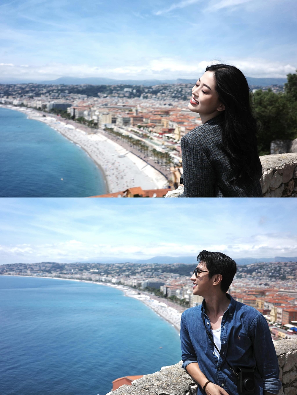 Bình An và Phương Nga dành thời gian hẹn hò ở Pháp sau khi hoàn thành lịch trình dự LHP Cannes.