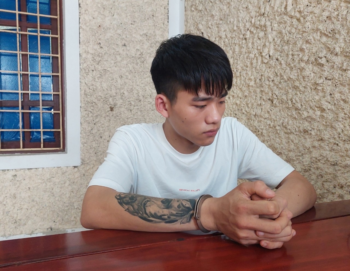 Đối tượng Vũ Văn Đức.