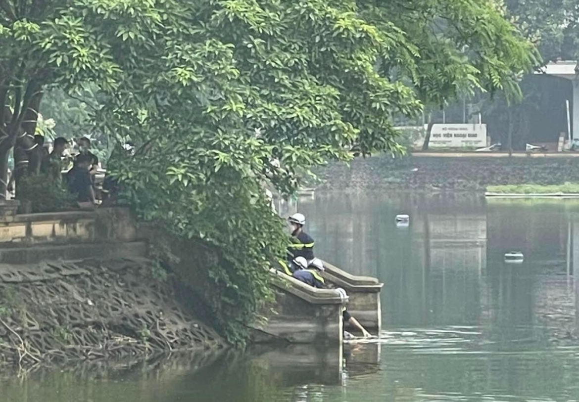 Hiện trường vụ việc