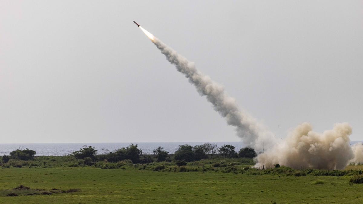 Tên lửa Patriot. Ảnh: Politico.