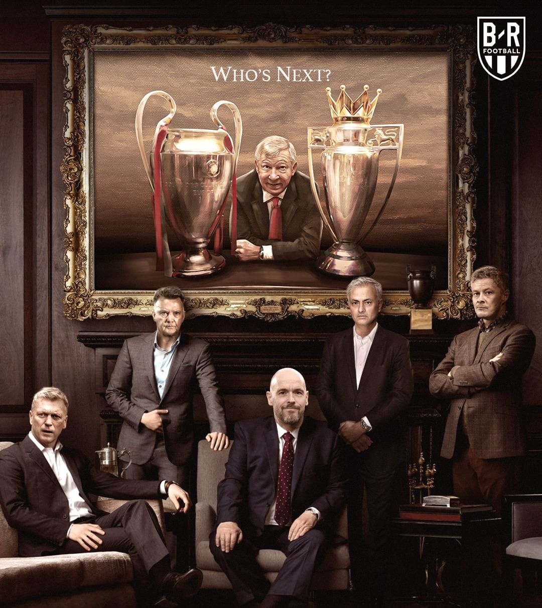 Đã 11 năm kể từ ngày HLV Sir Alex Ferguson chia tay sự nghiệp cầm quân. (Ảnh: Bleacher Reports)