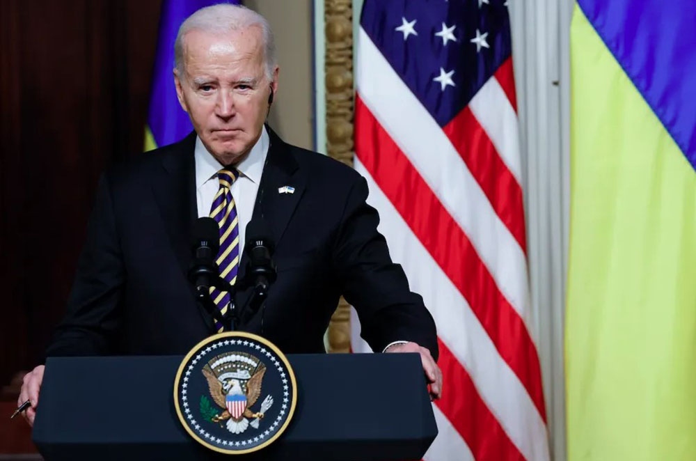 Tổng thống Mỹ Joe Biden. Ảnh: Getty