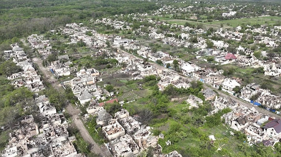 Nga đang dồn lực tiến công Chasov Yar, còn lực lượng vũ trang Ukraine cũng đang nỗ lực giữ nó bằng mọi giá.