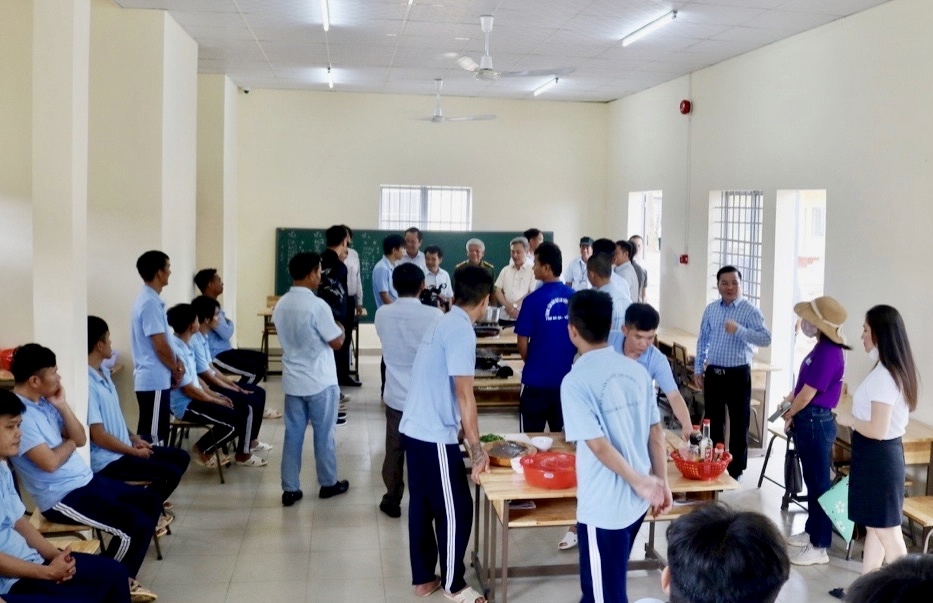 Cơ sở cai nghiện ma túy tỉnh Bà Rịa - Vũng Tàu (Ảnh: Sở LĐTBXH)