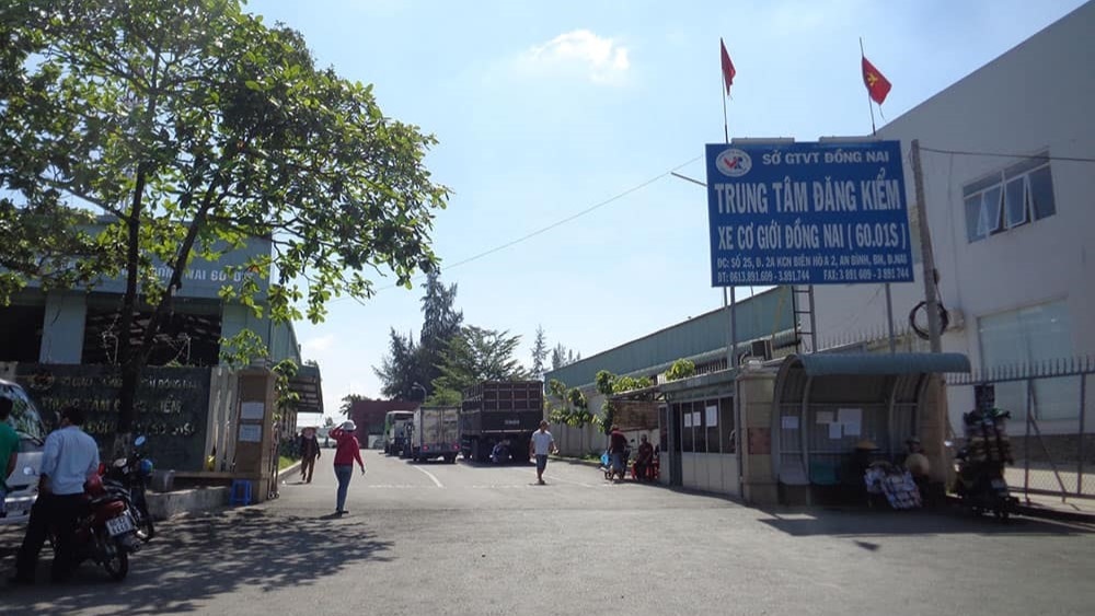 Trung tâm đăng kiểm 60-01S, Đồng Nai 
