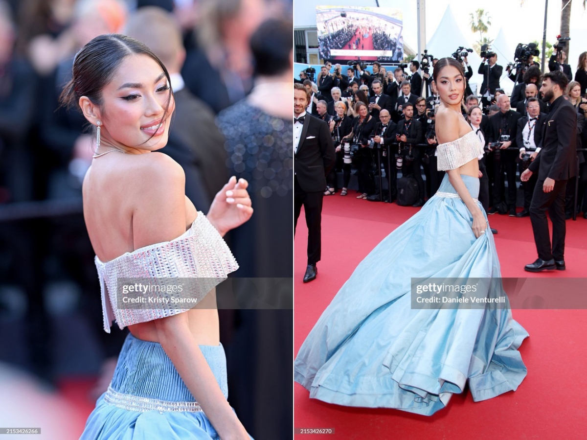 Thảo Nhi Lê lọt ống kính "hung thần" Getty Images tại Liên Hoan Phim Cannes 2024 