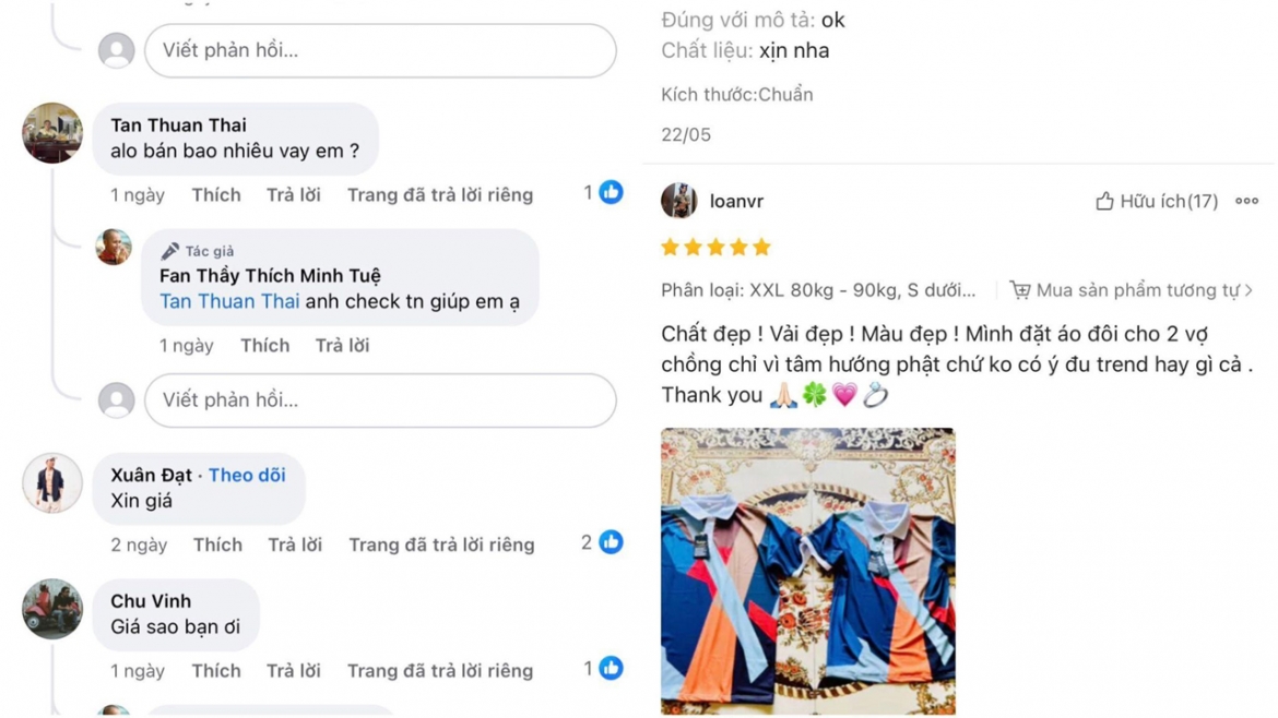 Sản phẩm này nhận được sự săn lùng của các khách hàng - Ảnh chụp màn hình