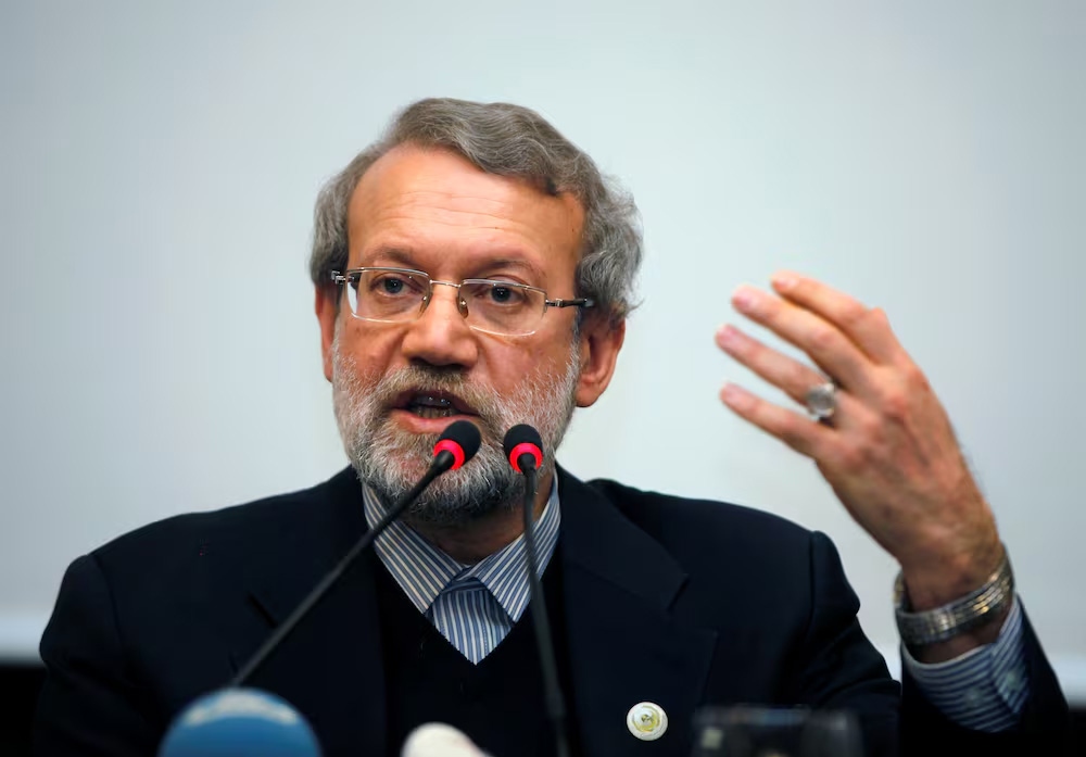 Ông Ali Larijani. Ảnh: Reuters