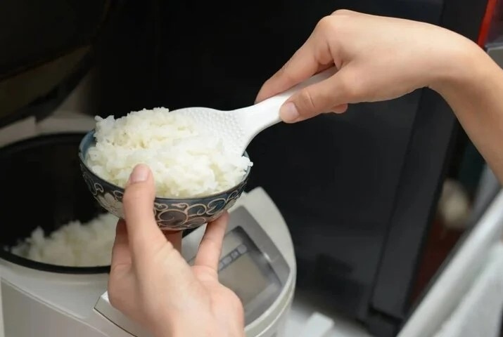 Không có bằng chứng nào cho thấy cơm nguội để trong tủ lạnh ăn gây ung thư. (Ảnh minh họa)