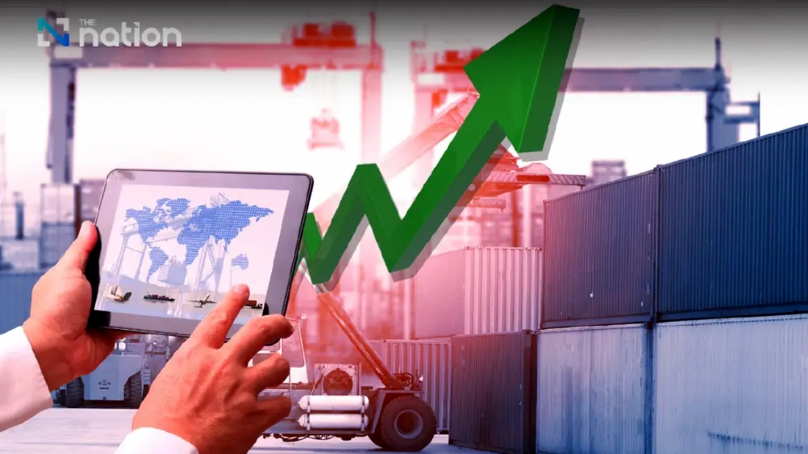 Kim ngạch xuất khẩu của Thái Lan 4 tháng đầu năm 2024 tăng 1,4% so với cùng kỳ
và đạt 94,27 tỷ USD - Ảnh minh họa: TheNation