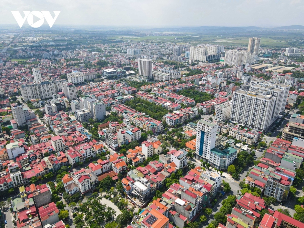 Bắc Ninh góc nhìn trên cao