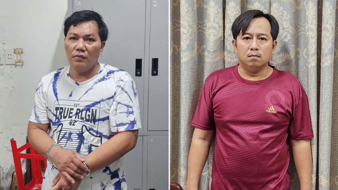 Danh Út Hiểu và Đặng Hoàng Lâm