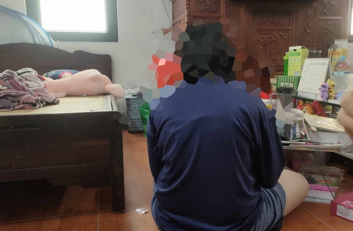 Bé gái Đ.T.N.L (12 tuổi)