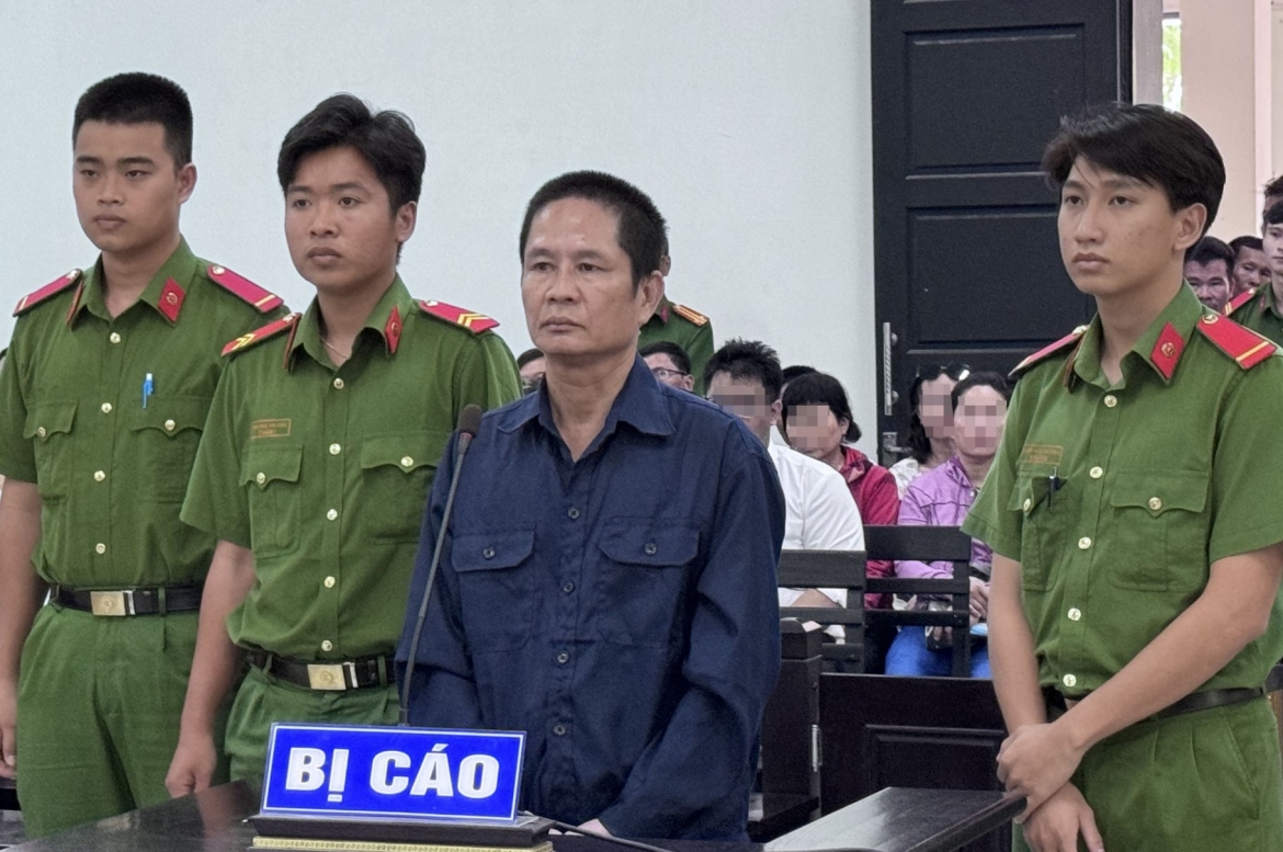 Bị cáo Hồ Xuân Hải tại phiên tòa