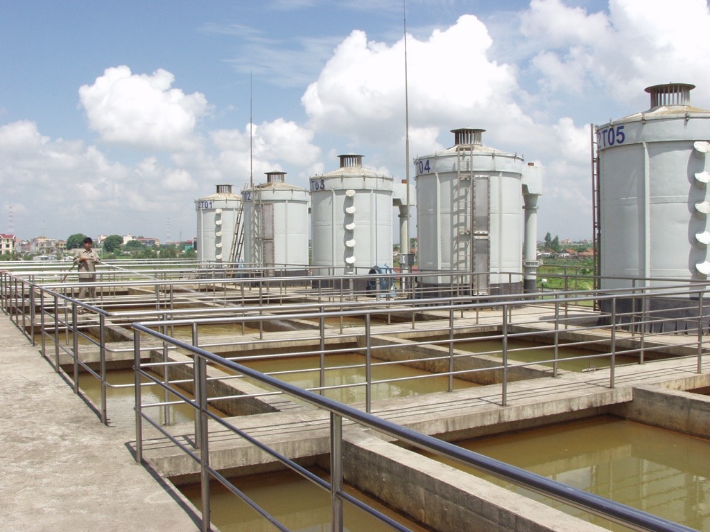 Công ty Nước sạch Hà Nội nhiều gói thầu tỷ lệ tiết kiệm thấp (Ảnh: KT)