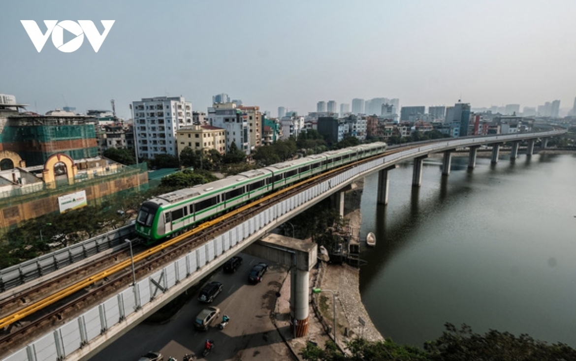 Hà Nội chuẩn bị tham vấn dự án kéo dài tuyến metro Cát Linh - Hà Đông đến Xuân Mai dài khoảng 20km, tổng vốn đầu tư ước hơn 1,5 tỷ USD.