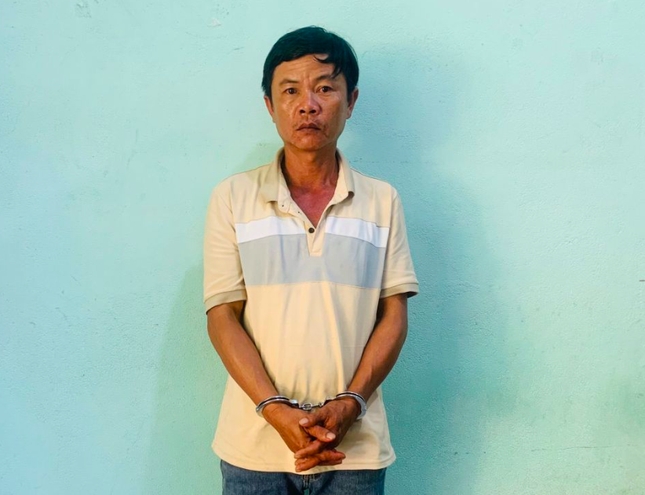 Đối tượng Nguyễn Văn Bình (Ảnh: Công an tỉnh Gia Lai)
