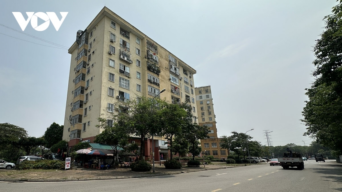 Khu tái định cư Đồng Tầu (Hà Nội)