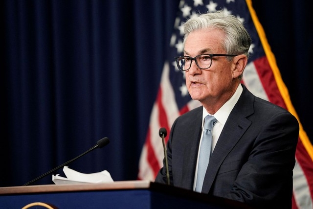 Ông Jerome Powell, Chủ tịch FED đã loại trừ khả năng tăng lãi suất trong cuộc họp chính sách vào tháng 6 tới (Ảnh: KT)