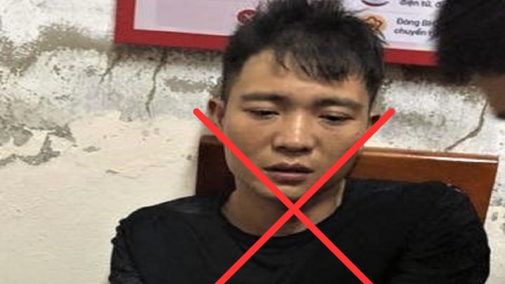 Trịnh Văn Sơn thời điểm bị bắt. (Ảnh: VKSND Hà Tĩnh)
