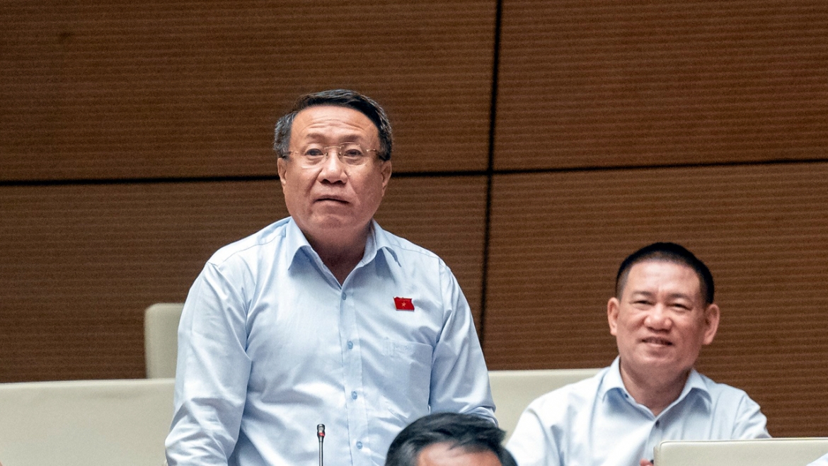 Đại biểu Nguyễn Quang Huân - Đoàn ĐBQH Quảng Trị