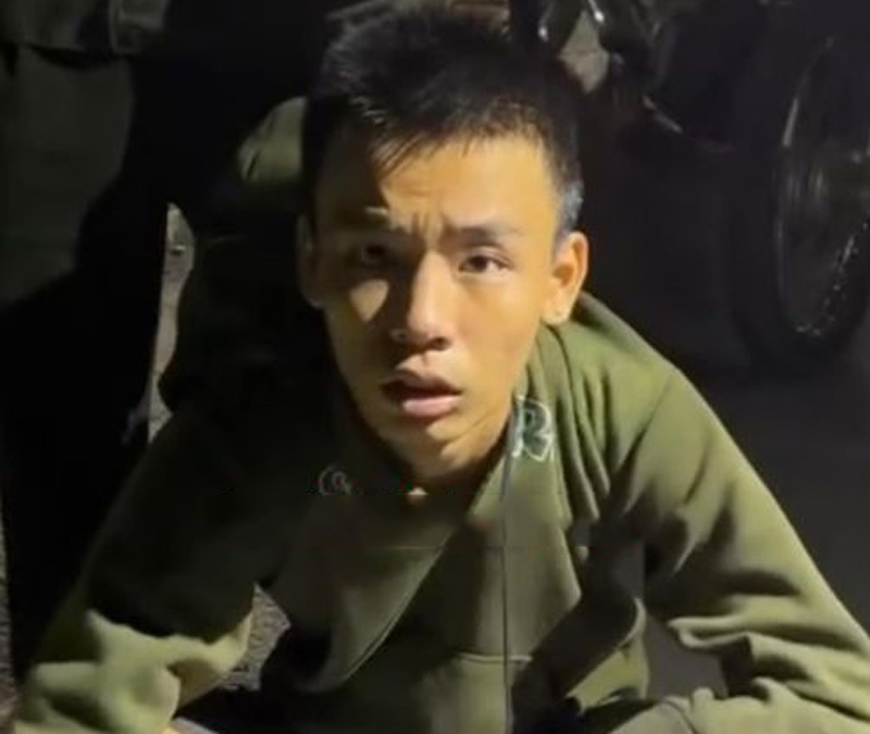 Huỳnh Nhật Thịnh đã bị bắt giữ (ảnh: CA)