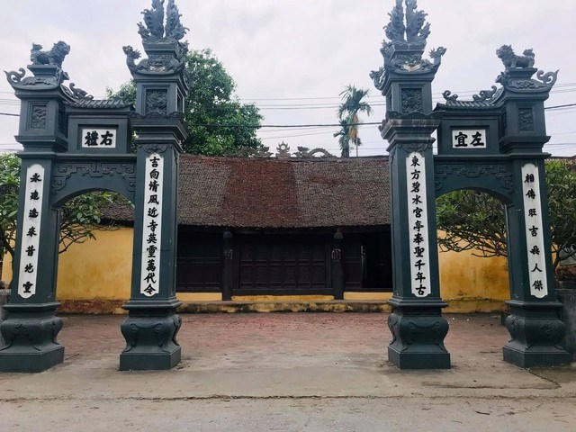 Di tích kiến trúc nghệ thuật Đình Đại Hạnh