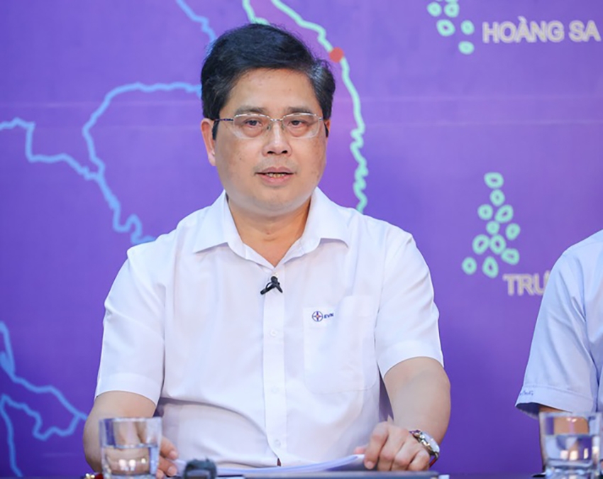 Ông Võ Quang Lâm, Phó Tổng Giám đốc EVN - Ảnh: VGP