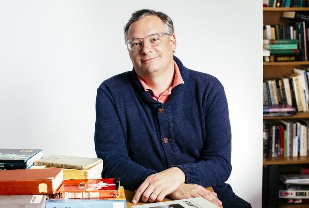 Chuyên gia nghiên cứu tên lửa Jeffrey Lewis. Ảnh: Middlebury Institute of International Studies at Monterey.