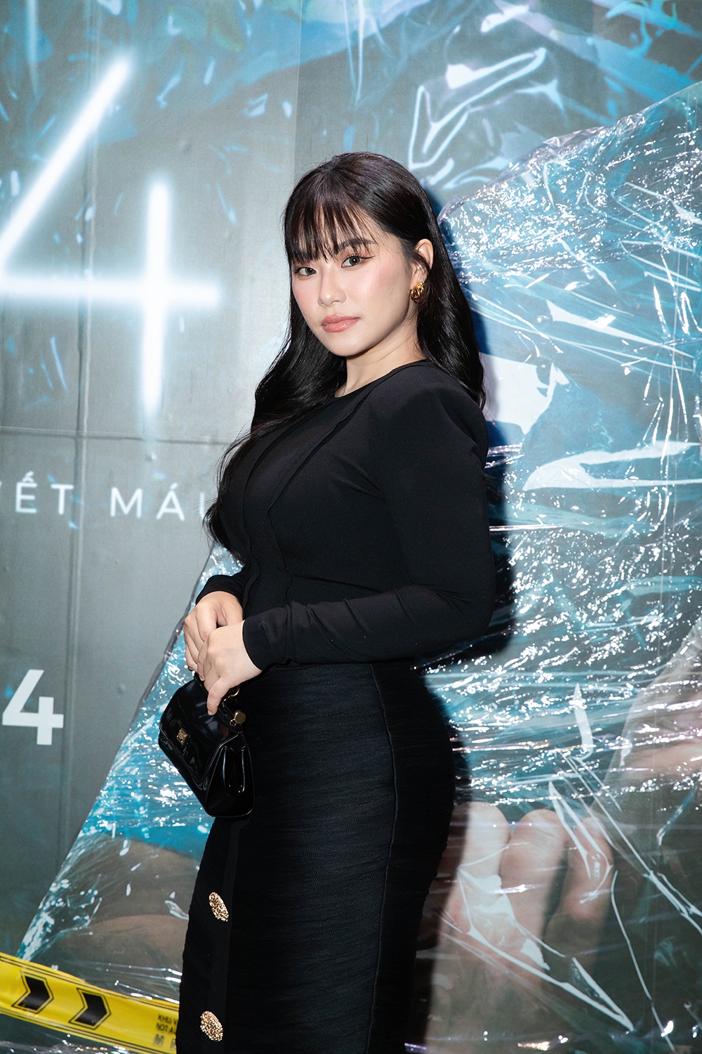 Lương Bích Hữu lần đầu chạm ngõ điện ảnh.