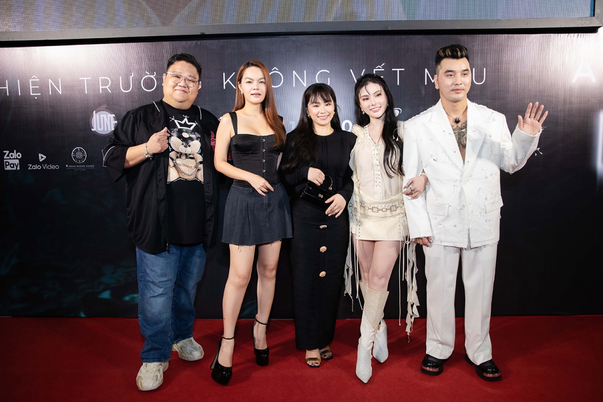 Nhóm HAT, Ưng Hoàng Phúc hội ngộ trên thảm đỏ