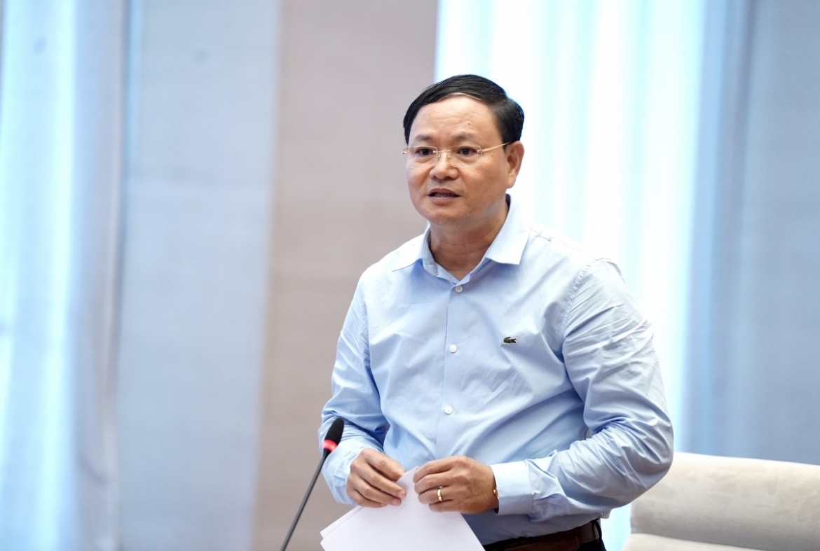 Thứ trưởng Bộ Tài nguyên và Môi trường Lê Minh Ngân