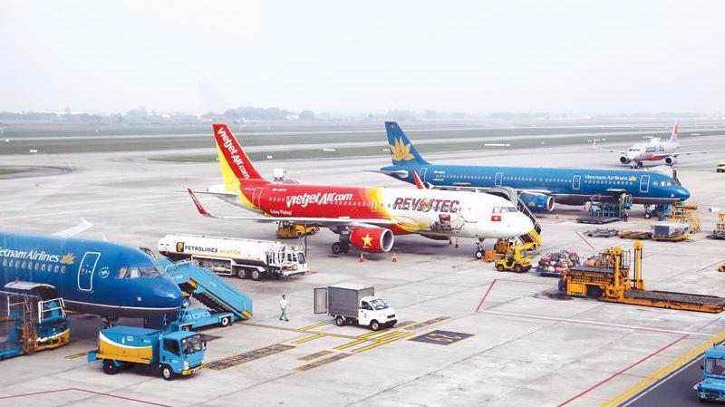 Cục Hàng không đặt mục tiêu năm 2040, tất cả các phương tiện hoạt động trong khu bay sử dụng điện, năng lượng xanh.