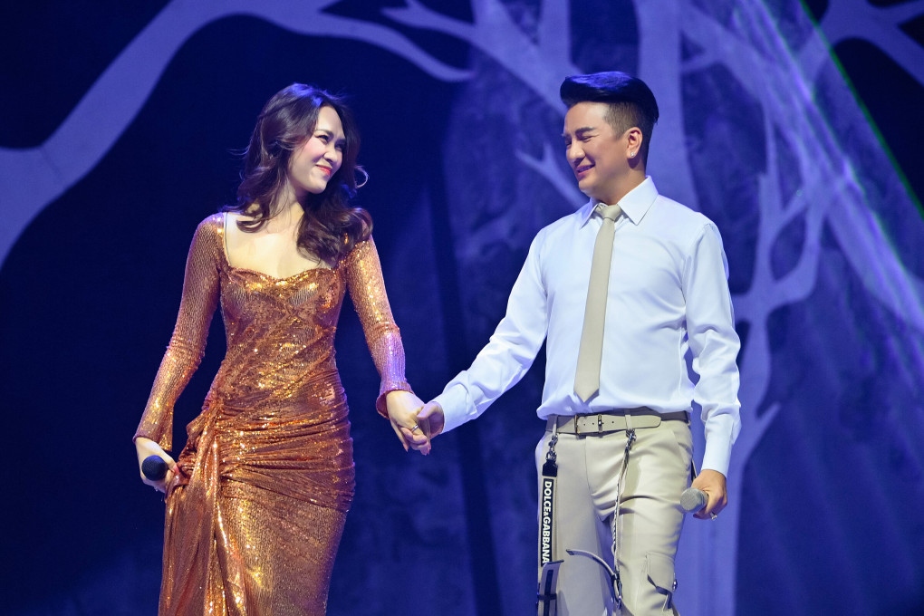 Đàm Vĩnh Hưng nhiều lần nói nể phục tài năng, sự chăm chỉ của Mỹ Tâm. Anh từng gọi ca sĩ là "người tình trong mộng" của anh trong một thời gian dài.